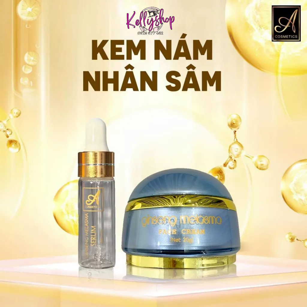 📍BÁN SỈ📍 Kem Nám Phương Anh ACOSMETICS Tặng Kèm Serum