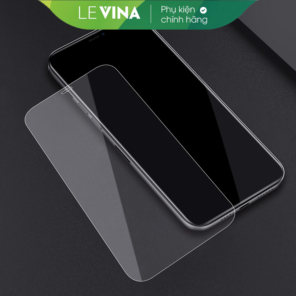 Kính cường lực iPhone 14/ 14 Plus/ 14 Pro/ 14 Pro Max/13/ 13 Pro/ 13 Pro Max/ 12/ 12 Pro/ 12 Pro Max H+PRO hiệu Nillkin