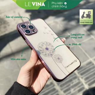 Ốp lưng iPhone 12/ 12 Pro/ 12 Pro Max/ 11/ 11 Pro Max Silicon, ốp lưng đính đá, lưng trong viền màu LIKGUS
