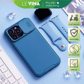 Ốp lưng iphone 15 pro 15 pro max 14 pro 14 pro max 13 12, ốp bảo vệ camera, ốp chống sốc hiệu nillkin camshield