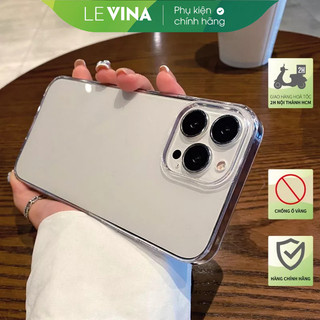 Ốp lưng iPhone 15 15 Plus 15 Pro 15 Pro Max 14 14 Plus 14 Pro 14 Pro Max 13 12, ốp chống ố vàng hiệu Memumi