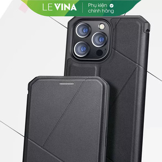 Bao da iPhone 13/ 13 Pro/ 13 Pro Max hiệu DUX DUCIS