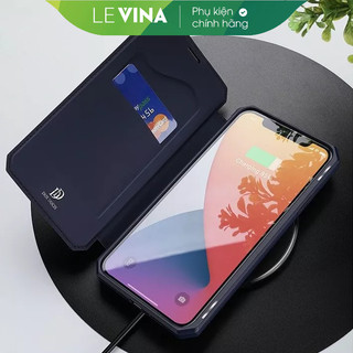 Bao da iPhone 13/ 13 Pro/ 13 Pro Max hiệu DUX DUCIS