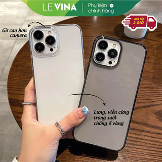 Ốp lưng iPhone 15 Pro Max 14 14 Plus 14 Pro 14 Pro Max 13 12, ốp chống ố vàng, ốp nhựa cứng chống ố vàng hiệu X&M
