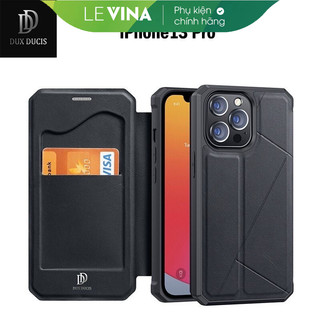 Bao da iPhone 13/ 13 Pro/ 13 Pro Max hiệu DUX DUCIS