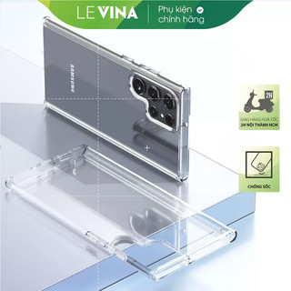 Ốp lưng Galaxy S23/ S23 Plus/ S23 Ultra/ S22 Plus/ S22 Ultra chống sốc trong suốt Likgus