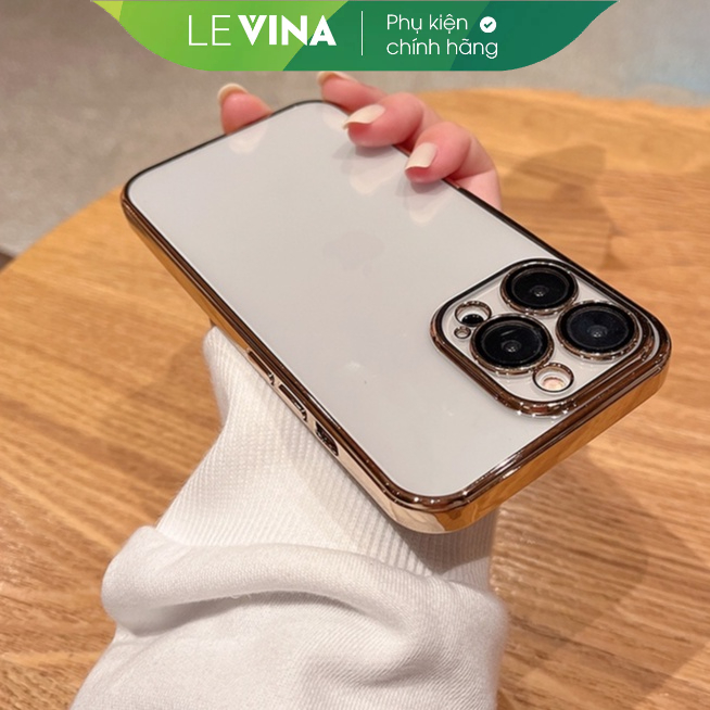 Ốp lưng  iPhone 12/ 12 Pro/ 12 Pro Max/ 13/ 13 Pro/ 13 Pro Max Silicon trong viền màu Likgus/ Baseus