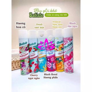 👍👍😊. dầu gội khô batiste 👍👍 màu ngẫu nhiên