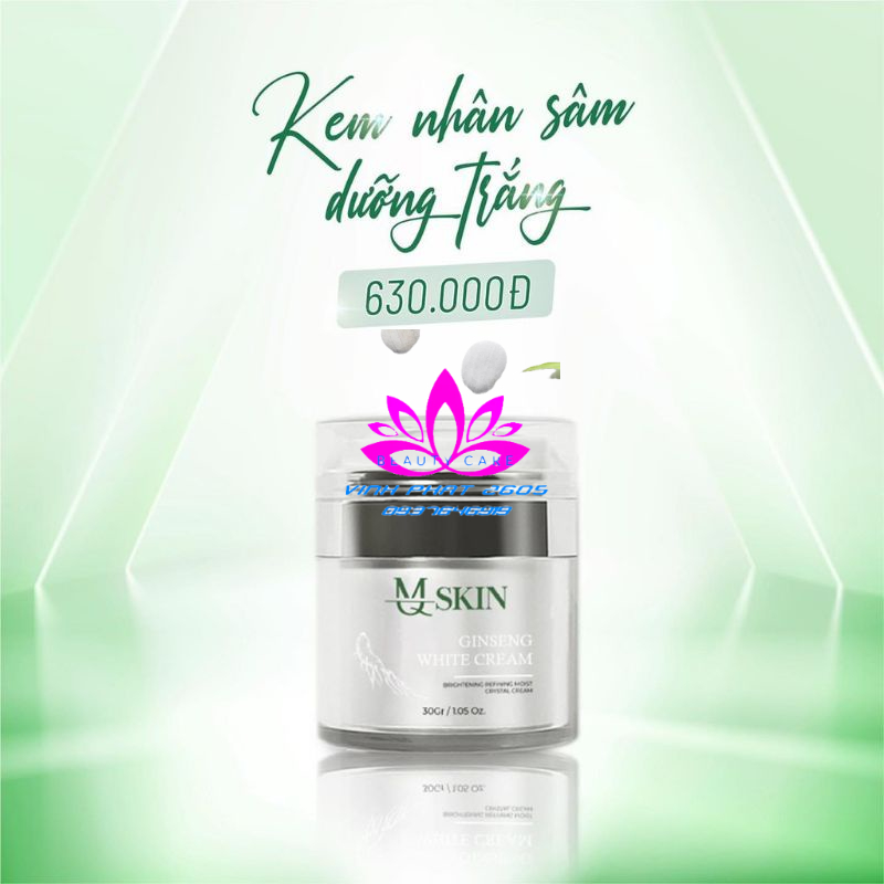 *Chính Hãng* Kem Face Nhân Sâm MQ SKIN