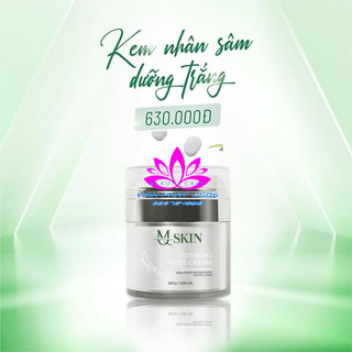 Kem face nhân sâm mq skin