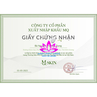 *Chính Hãng* Kem Face Nhân Sâm MQ SKIN