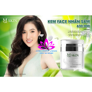 *Chính Hãng* Kem Face Nhân Sâm MQ SKIN