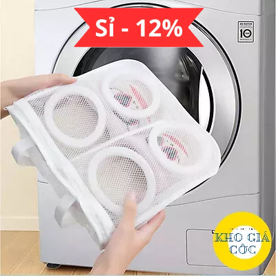 Túi Lưới Giặt Giày, Phơi Giày - Túi Giặt Đồ Bảo Quản Quần Áo, Đồ Lót, Tất Vớ kho giá gốc