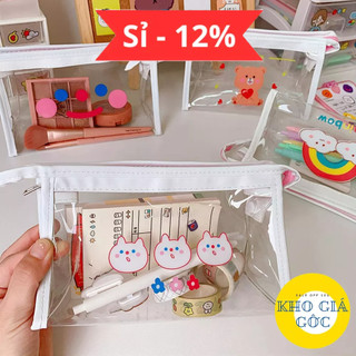 Túi đựng bút hoạt hình trong suốt kho giá gốc