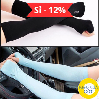 [Giá Sỉ] Găng tay chống nắng xỏ ngón Let's Slim