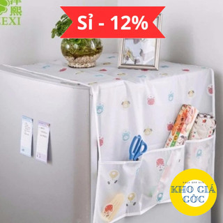 Tấm Phủ Bảo Vệ Tủ Lạnh Có Túi 2 Bên