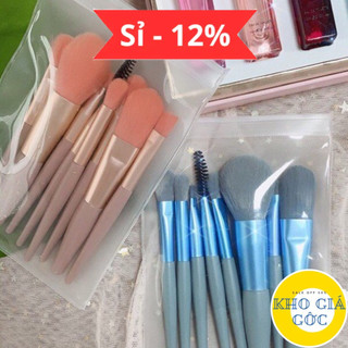 Bộ cọ trang điểm 8 chi tiết trong túi zip