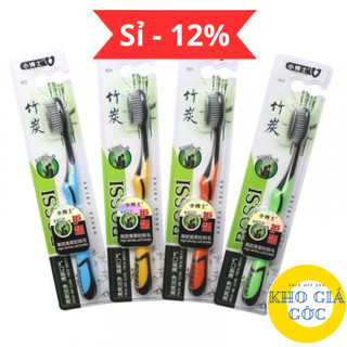 Bàn Chải Đánh Răng Bossi Than Tre Hoạt Tính Hàn Quốc