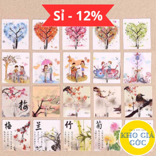 Combo 10 Móc Dán Tường Siêu Dính 3D Độc Đáo ( ngẫu nhiên )