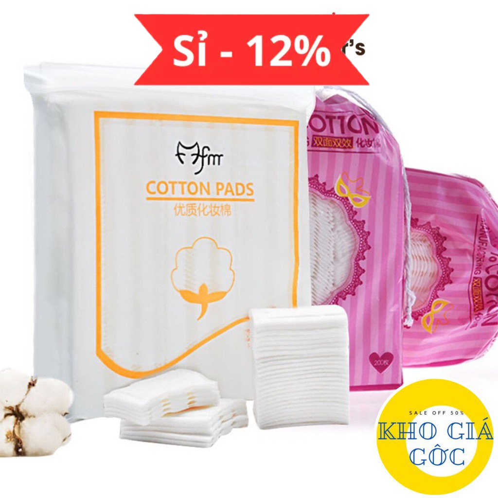 Bông tẩy trang 3 lớp Cotton Pads 