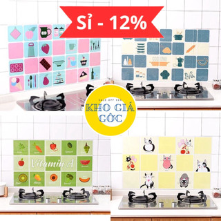 Giấy Dán Tường Bếp Chịu Nhiệt Chống Nước