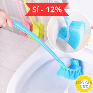Chổi Cọ Toilet 2 Đầu Cọ