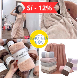 Khăn tắm hàn quốc 1m4*70cm nặng 300g siêu hot