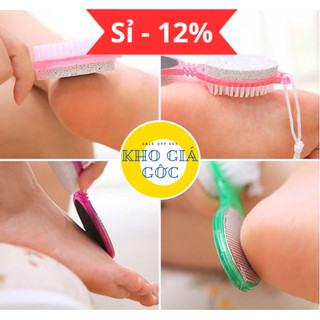Bộ dụng cụ chà gót chân 4 trong 1 siêu tiện lợi