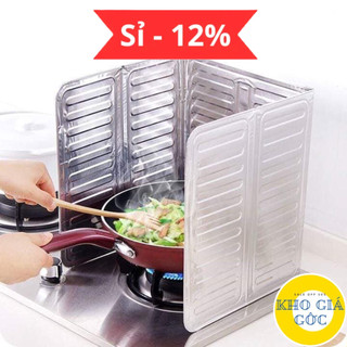 Khung Nhôm - Tấm Chắn Chống Bắn Dầu Mỡ Rán Size 32.5*84cm