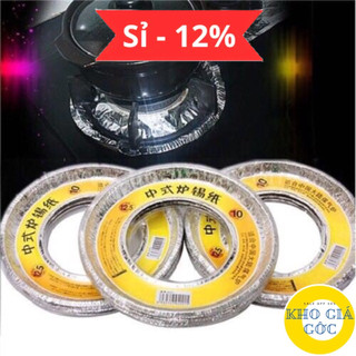 SET 10 Tờ Giấy Bạc Lót Bếp Ga Tiện Ích