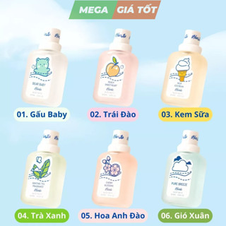 Bodymist Nam Nữ HanLu Chính Hãng, Xịt Thơm Body Mist 50ml Hương Trái Cây Ngọt Ngào Nhẹ Nhàng Siêu Quyến Rũ