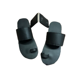 Dép xỏ ngón nữ đế đen quai đen ( sandal đồng nai ) size từ 34 nữ đến 41 nữ đủ màu đủ size