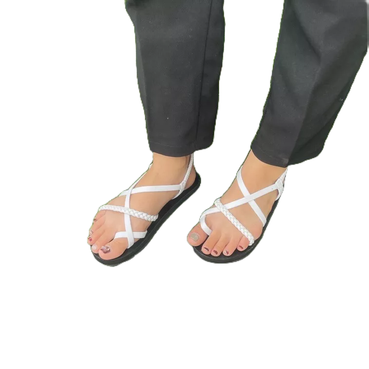 xăng đan đế bằng A95 trắng+bính