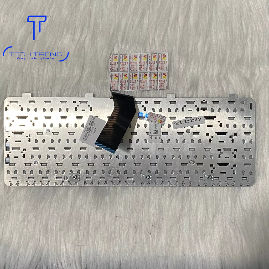 Bàn Phím Laptop HP Pavilion DV2000 DV2100 DV2200 DV2300 DV2400 DV2000T DV2210 DV2214  DV2500 DV2410 V300 V5000 V3500