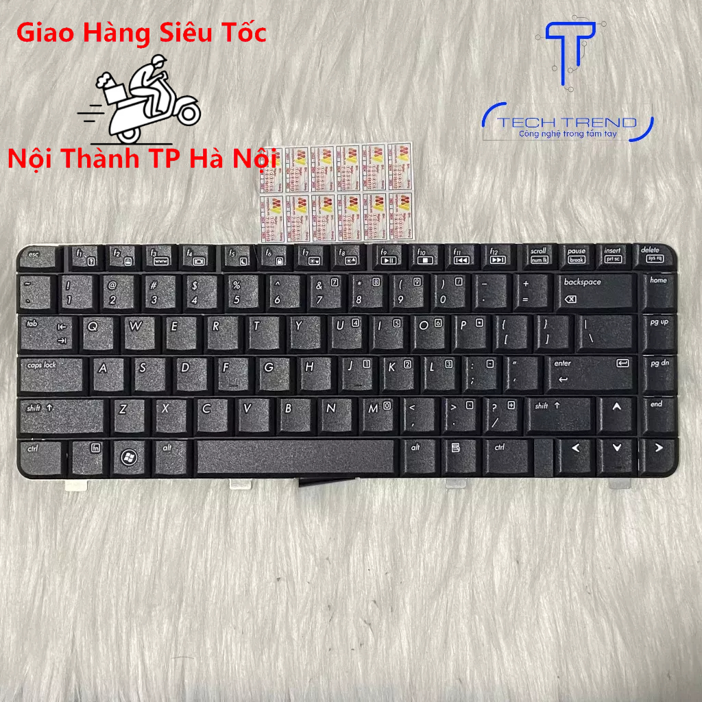 Bàn Phím Laptop HP Pavilion DV2000 DV2100 DV2200 DV2300 DV2400 DV2000T DV2210 DV2214  DV2500 DV2410 V300 V5000 V3500
