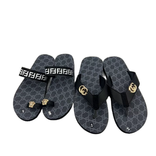  Dép cặp nam nữ đế gg xanh đen size từ 34 đến 44   sandal đồng nai   