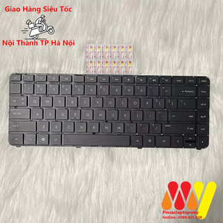 Bàn phím hp pavilion dv4-3000, dv4-3100, dm4-3000, dm4-4000, dv4-5000, dv4-5100, dv4-5200, dv4-5300, dv4-4000