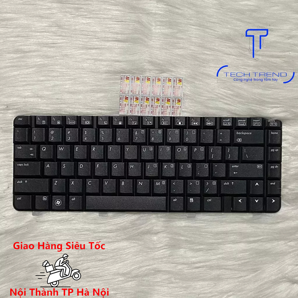 Bàn Phím Laptop HP C700 1200 1600 C730 C727 C729 C743 C742 C741 C750 C760 C700T C7694S 4549 C729 C735C C753 G7000
