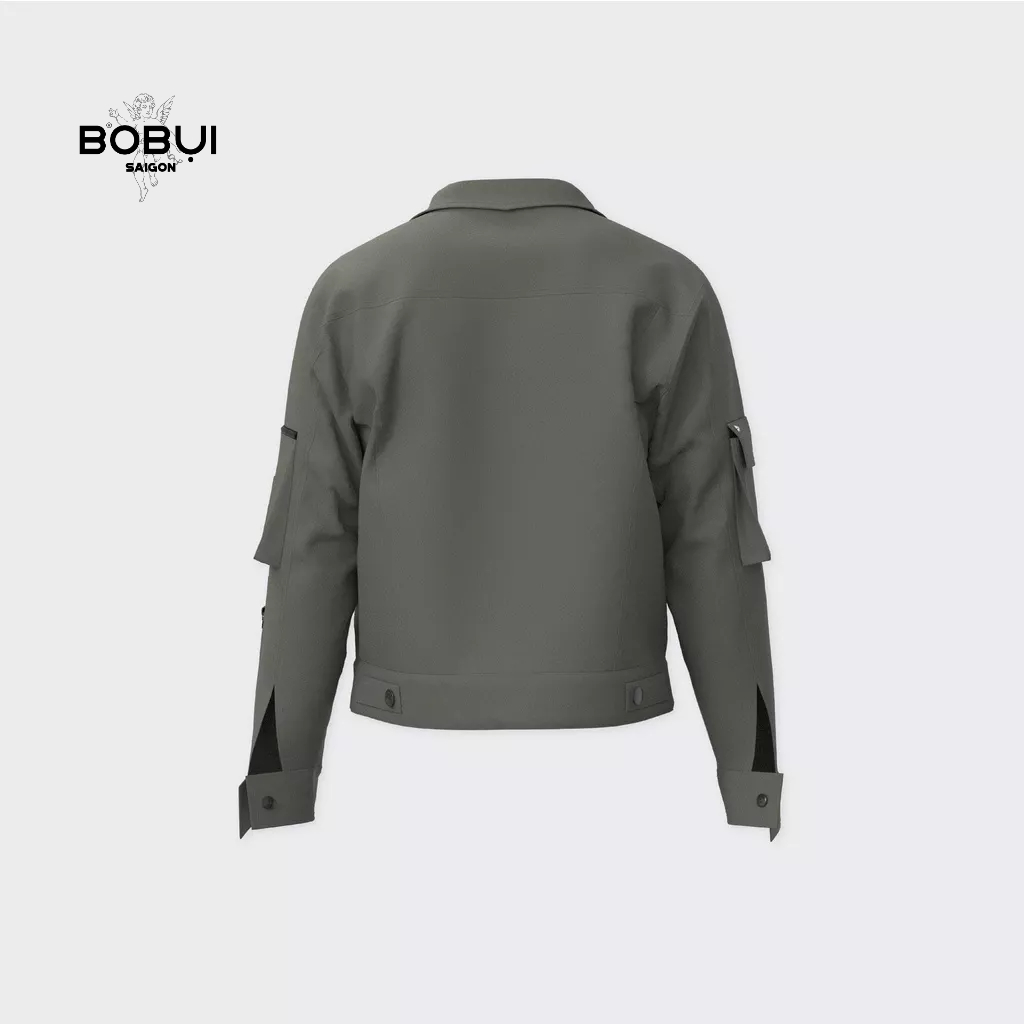 ÁO KHOÁC CANVAS WORKWEAR