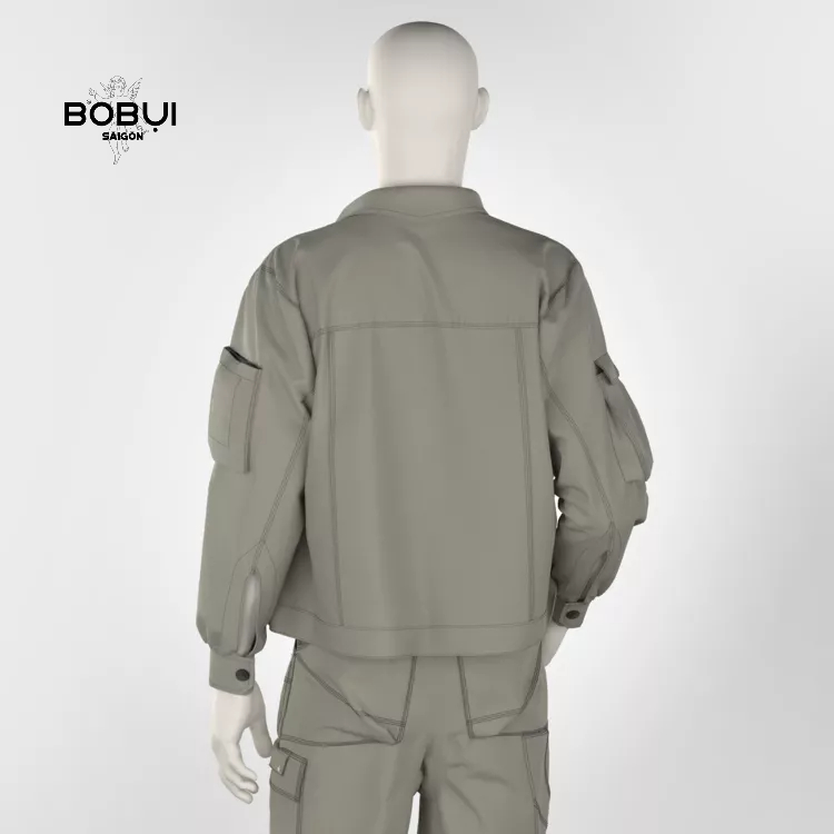 ÁO KHOÁC CANVAS WORKWEAR