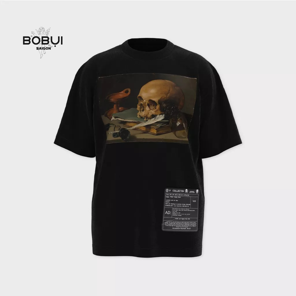 ÁO THUN OVERSIZED ARTWORK SKULL