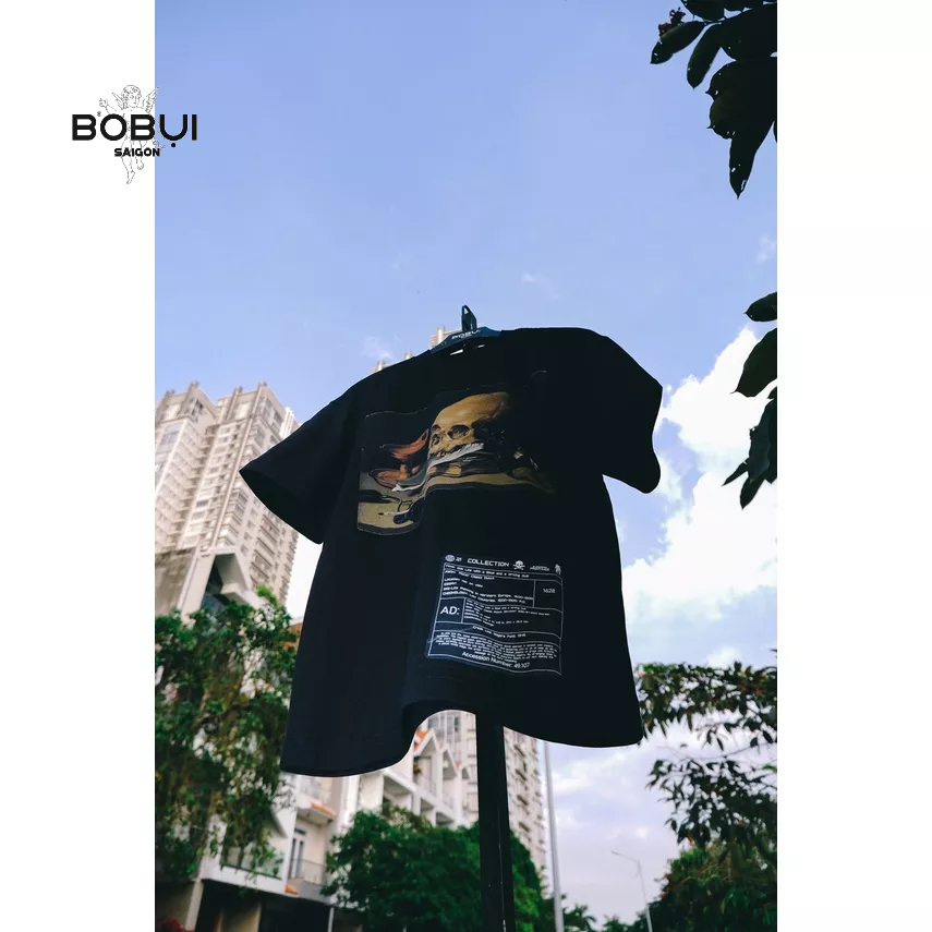 ÁO THUN OVERSIZED ARTWORK SKULL