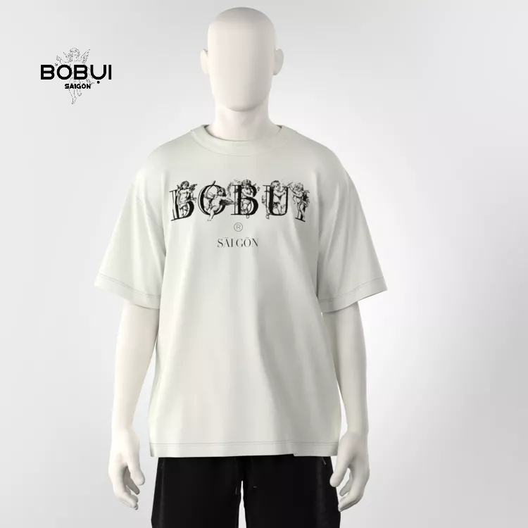 ÁO THUN BOBUI OVERSIZED 9 ANGELS
