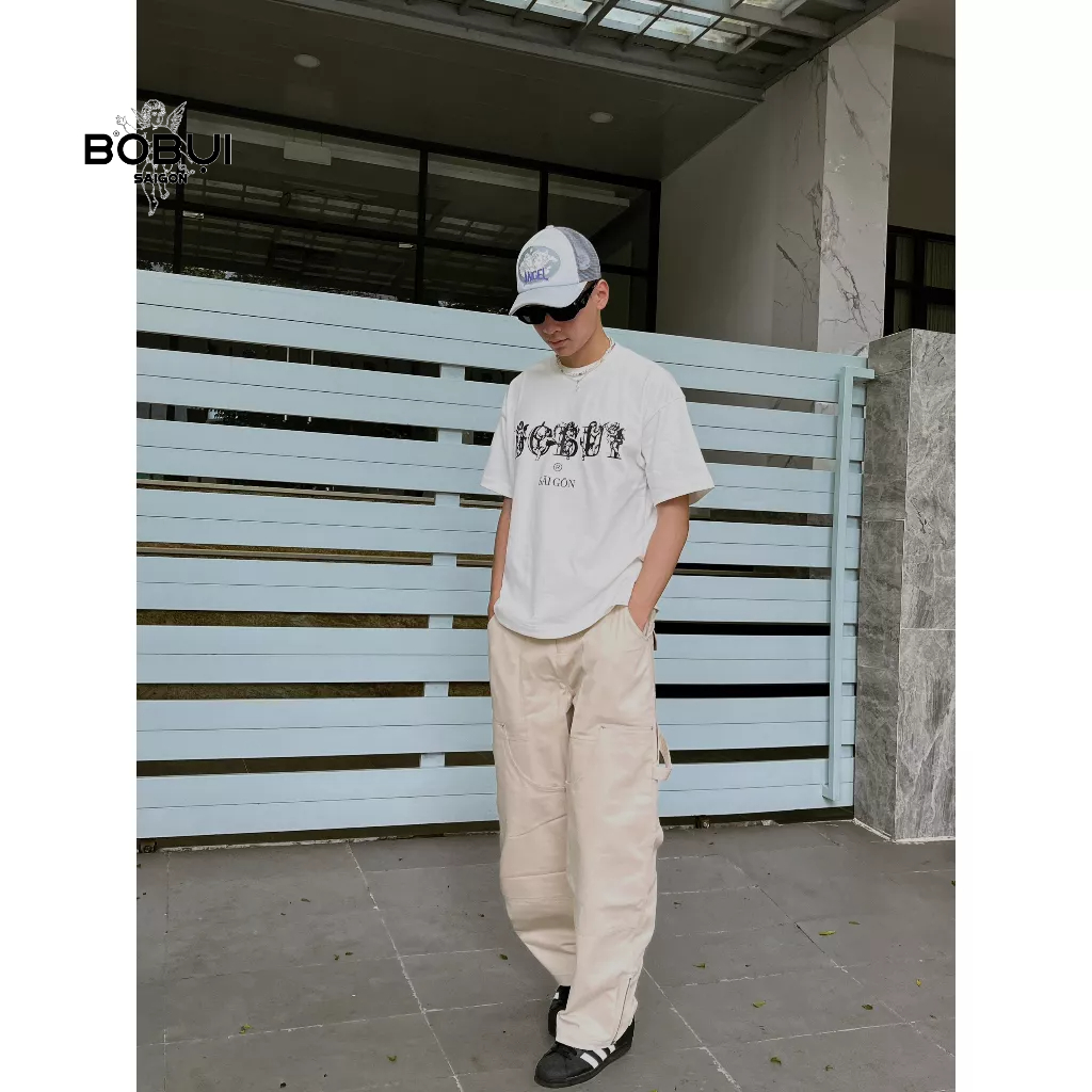 ÁO THUN BOBUI OVERSIZED 9 ANGELS