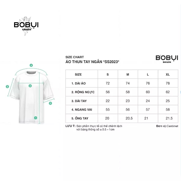 ÁO THUN BOBUI OVERSIZED 9 ANGELS