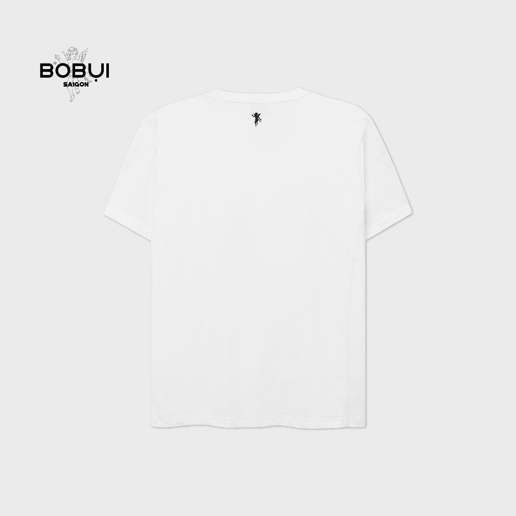 ÁO THUN BASIC ANGEL THÊU