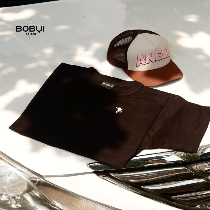 ÁO THUN BASIC ANGEL THÊU