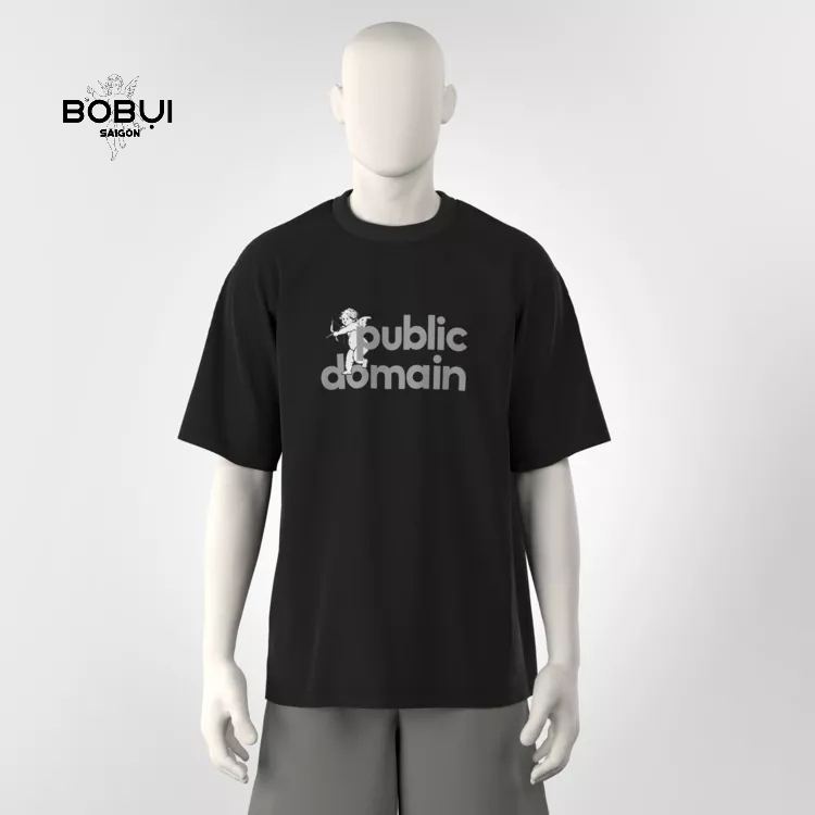 ÁO THUN OVERSIZED PUBLIC DOMAIN