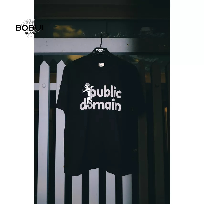 ÁO THUN OVERSIZED PUBLIC DOMAIN