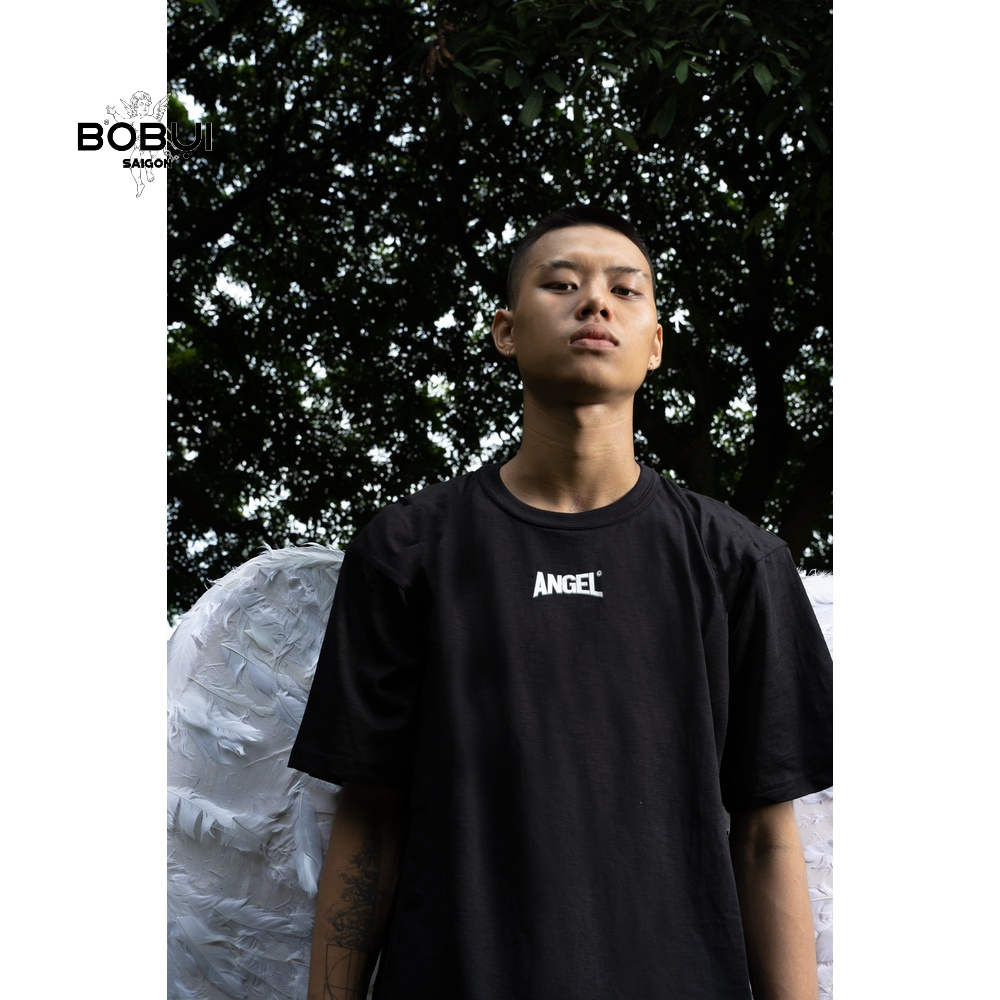 ÁO THUN BASIC *ANGEL* LOGO